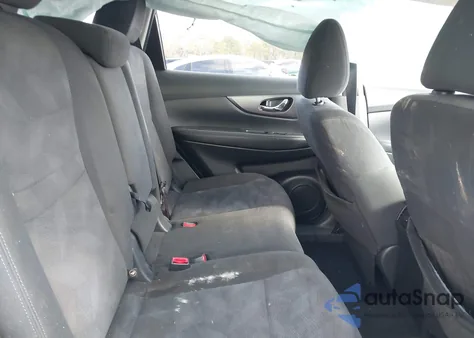 2016 Nissan Rogue Sv from USA, damaged, VIN KNMAT2MV0GP630213